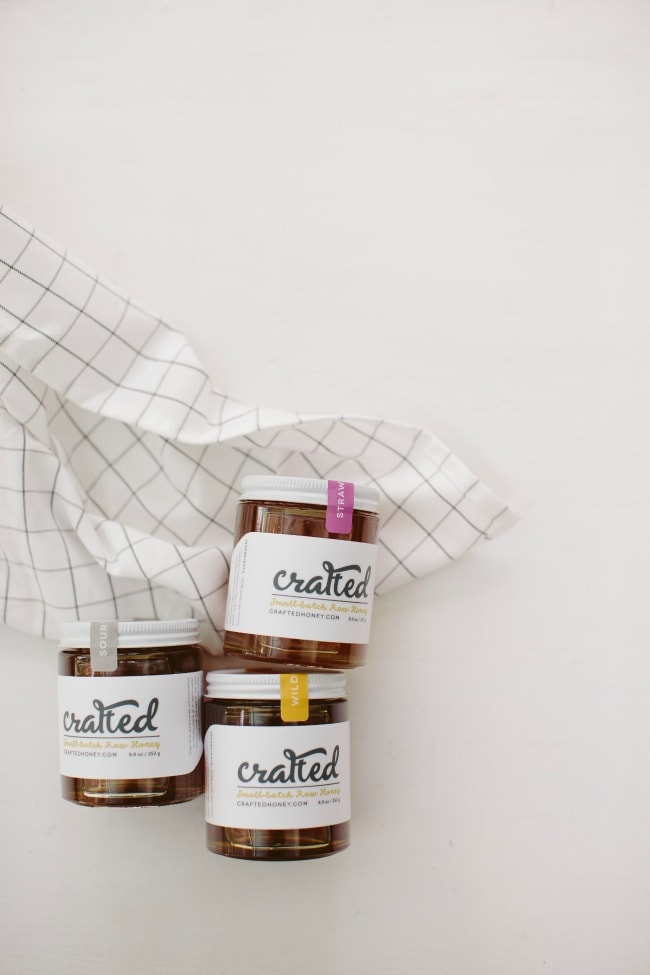 Crafted Honey | Photo by Sarah Kieffer | The Vanilla Bean Blog