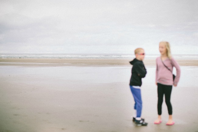 Canoon Beach, Oregon