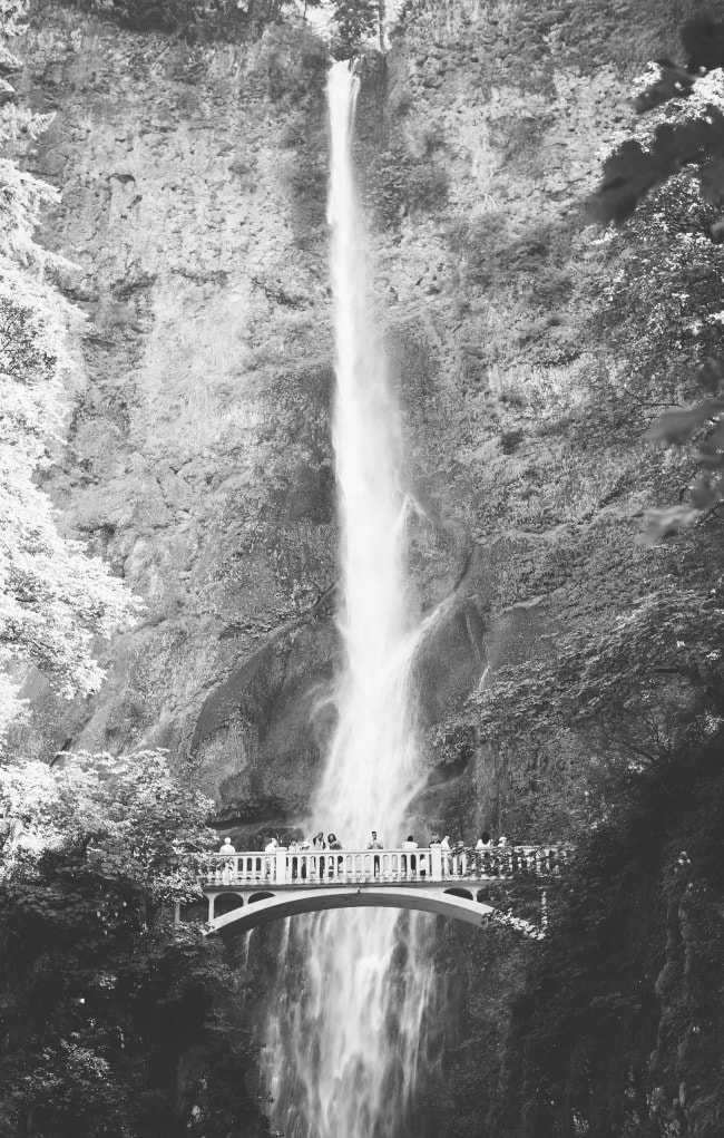 Waterfall, Oregon