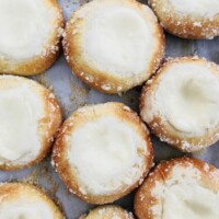 homemade kolaches filled with cream cheese