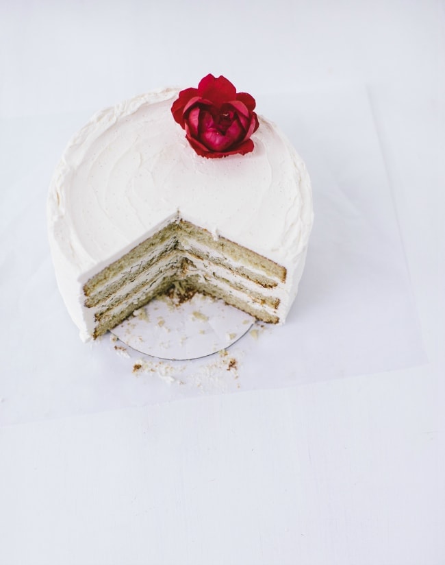 Vanilla Bourbon Cake | Sarah Kieffer | The Vanilla Bean Blog