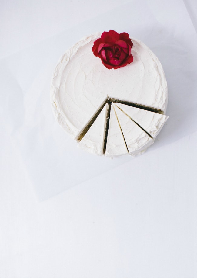 Vanilla Bourbon Cake | Sarah Kieffer | The Vanilla Bean Blog