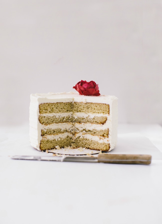 Vanilla Bourbon Cake | Sarah Kieffer | The Vanilla Bean Blog