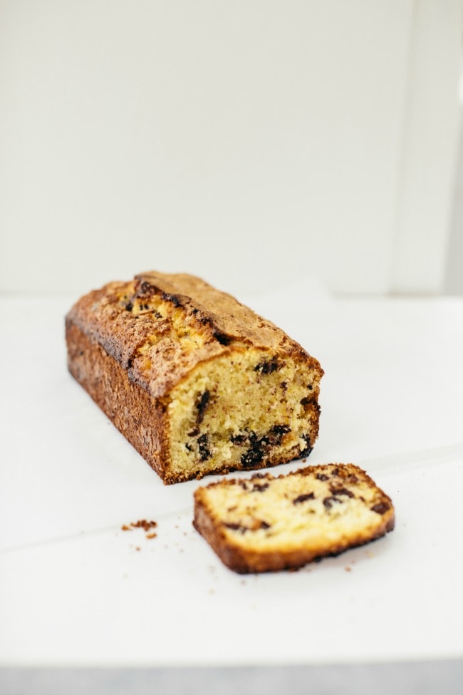 Chocolate Orange Scone Loaf | Sarah Kieffer | The Vanilla Bean Blog