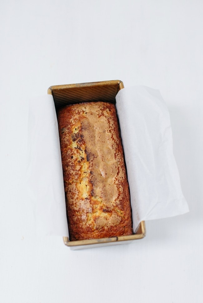 Chocolate Orange Scone Loaf | Sarah Kieffer | The Vanilla Bean Blog