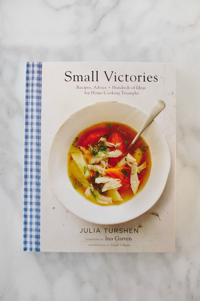 Small Victories Cookbooks | Photo By Sarah Kieffer | The Vanilla Bean Blog