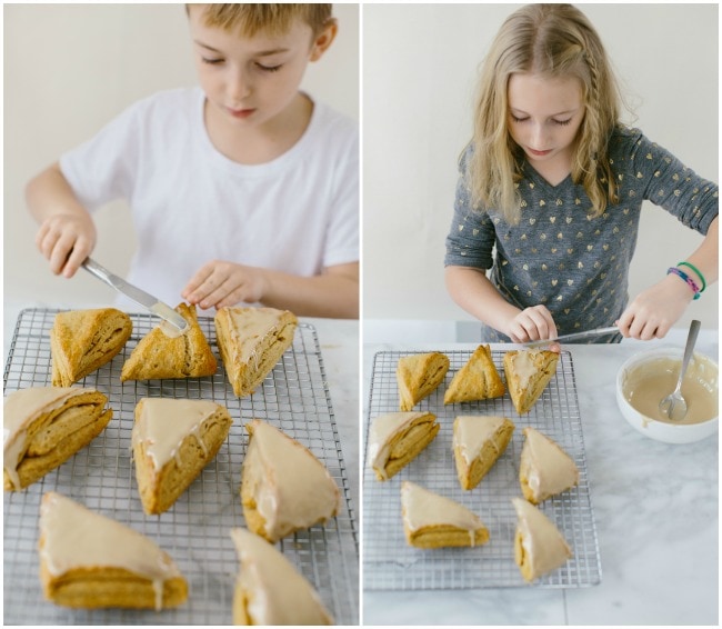 pumpkin scones