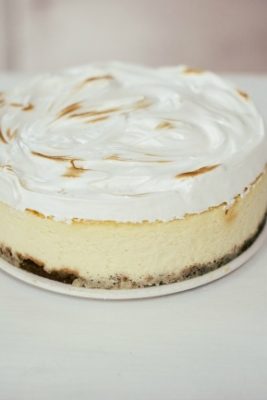 Crème Fraîche Cheesecake Recipe | The Vanilla Bean Blog