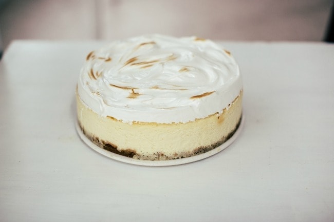 Crème Fraîche Cheesecake Recipe | The Vanilla Bean Blog