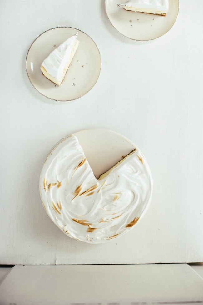 Crème Fraîche Cheesecake Recipe | The Vanilla Bean Blog