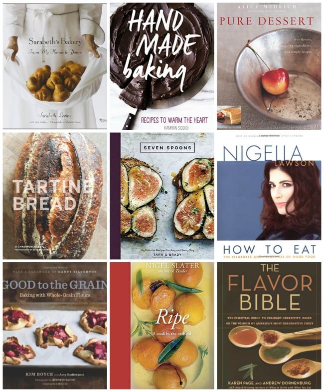Favorite Cookbooks | Sarah Kieffer | The Vanilla Bean Blog