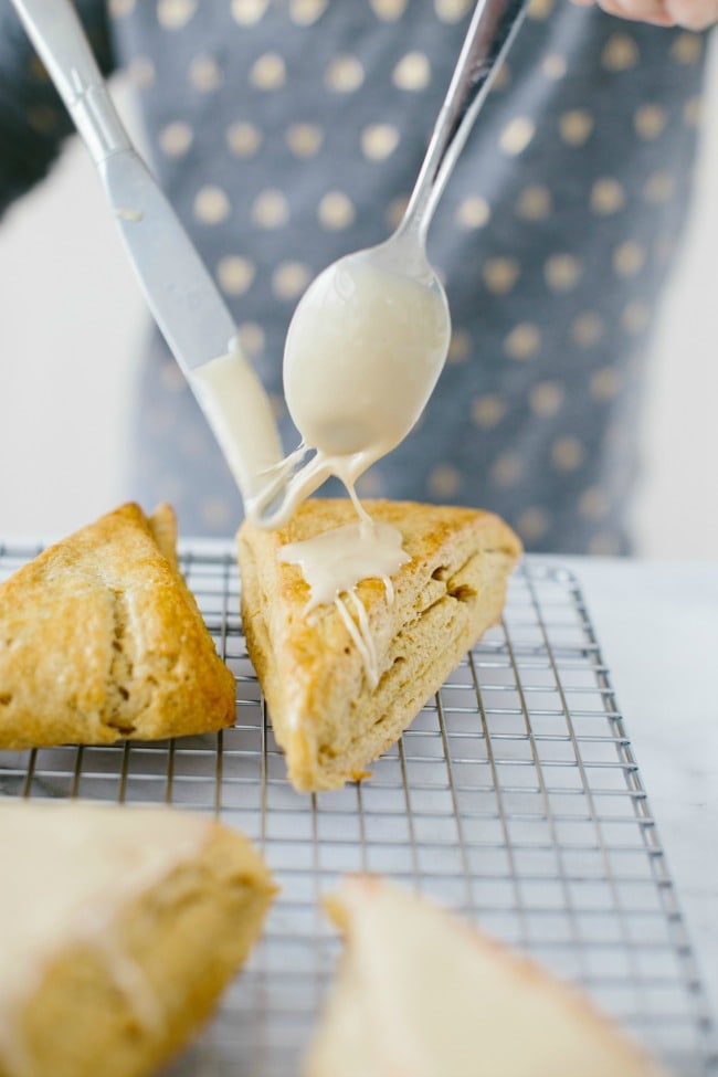 pumpkin scones