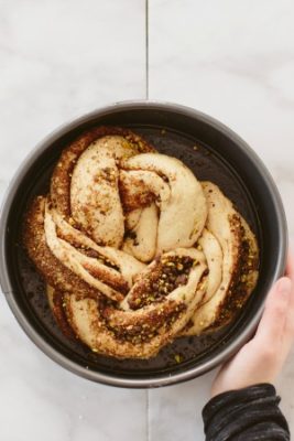 Pistachio Chocolate Twist Bread Recipe | The Vanilla Bean Blog