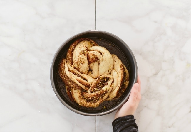 Pistachio Chocolate Twist Bread | The Vanilla Bean Blog