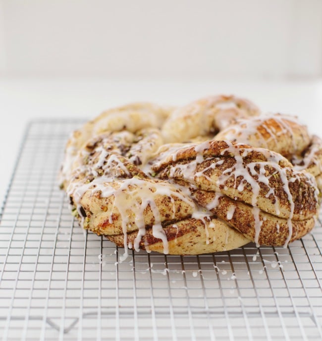 Pistachio Chocolate Twist Bread Recipe | The Vanilla Bean Blog