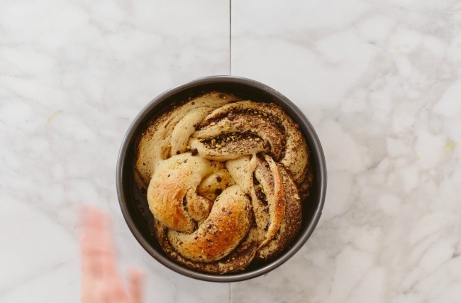 Pistachio Chocolate Twist Bread Recipe | The Vanilla Bean Blog