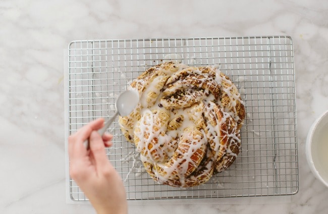 Pistachio Chocolate Twist Bread Recipe | The Vanilla Bean Blog