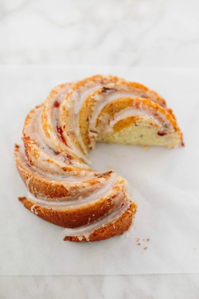 Citrus Bundt Cake | The Vanilla Bean Blog