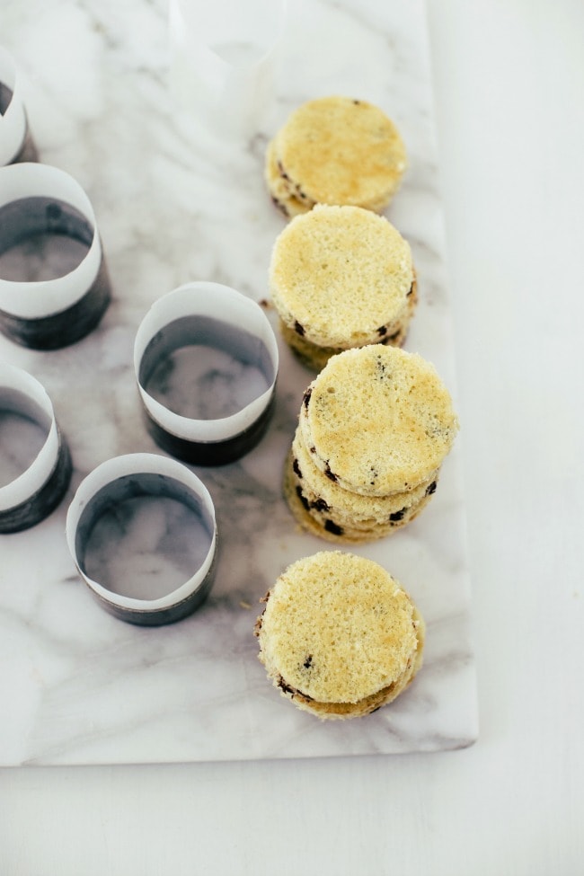 Chocolate Chip Mini Cakes | The Vanilla Bean Blog | Sarah Kieffer