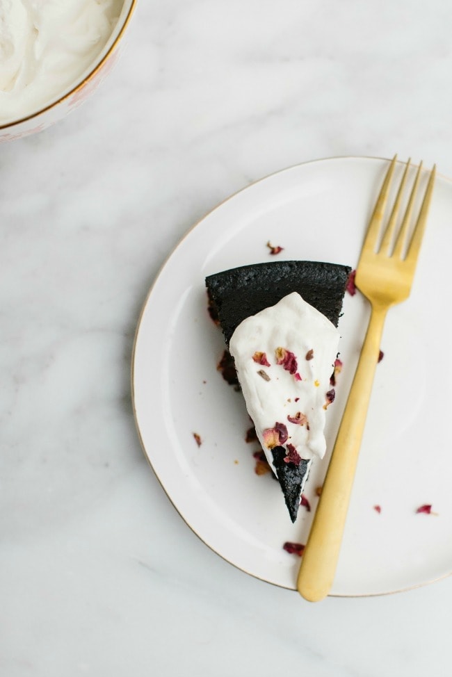 Dark Chocolate Olive Oil Cake | The Vanilla Bean Blog