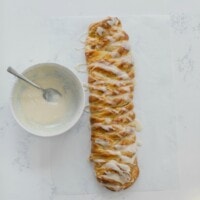 Danish Braid with Apple and Cream Cheese | The Vanilla Bean Blog