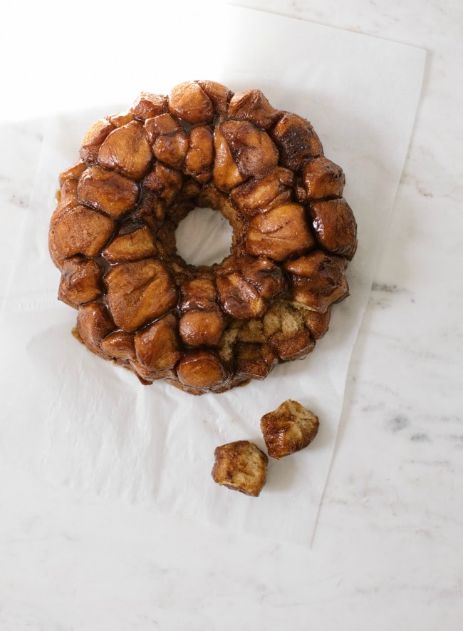 Whole Wheat Flour Monkey Bread | Sarah Kieffer | The Vanilla Bean Blog