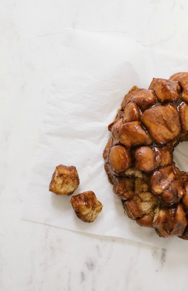 Monkey Bread | Vanilla Bean Blog