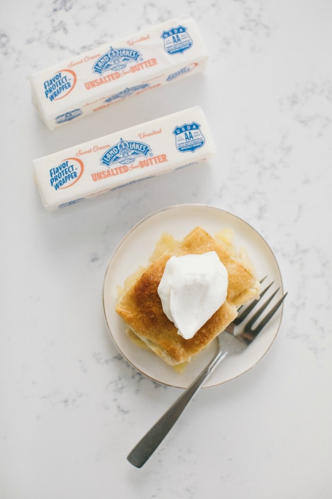 Apple Pie with Crème Fraîche | Sarah Kieffer | The Vanilla Bean Blog
