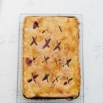 Cherries & Cream Slab Pie | Sarah Kieffer | The Vanilla Bean Blog