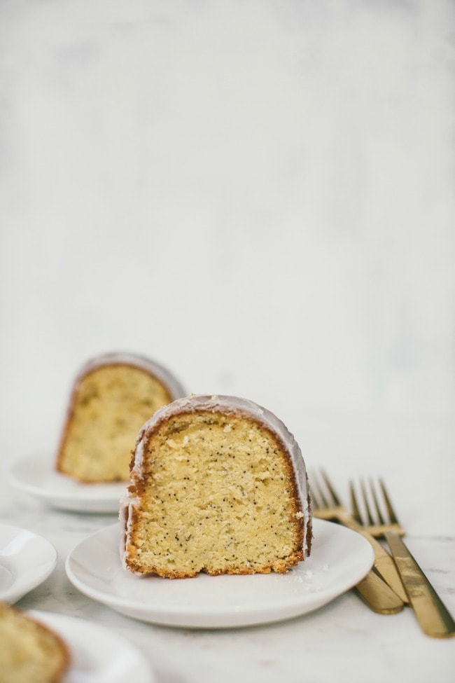 Lemon Poppy Seed Bundt Cake | The Vanilla Bean Blog