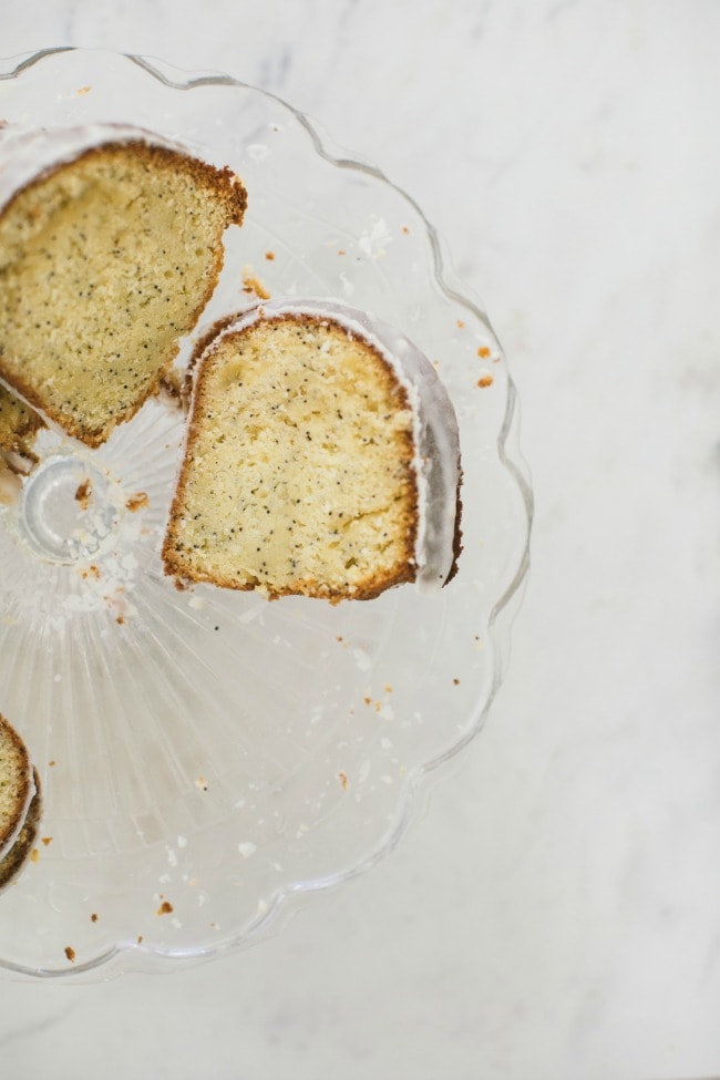 Lemon Poppy Seed Bundt Cake | The Vanilla Bean Blog