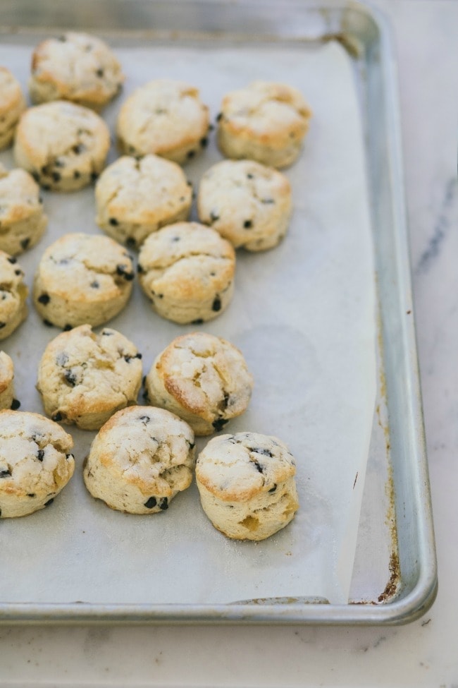 Ginger Chocolate Scones | The Vanilla Bean Blog