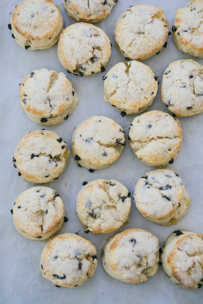 Ginger Chocolate Scones | The Vanilla Bean Blog