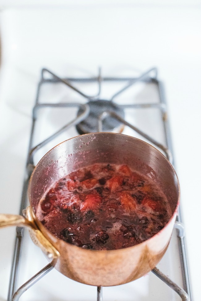 Simmering Fruit | The Vanilla Bean Blog