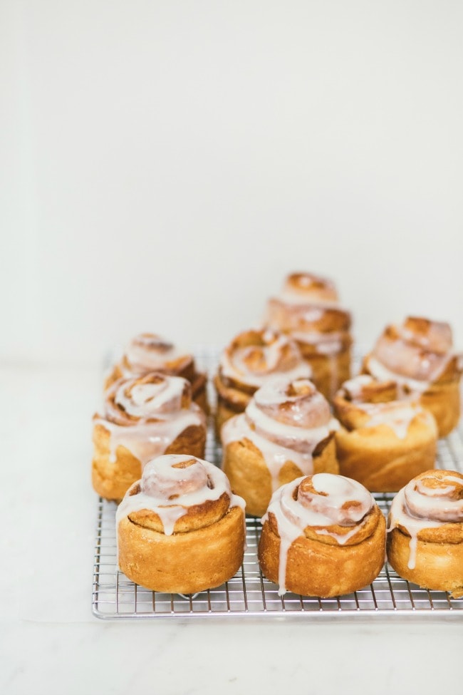 cinnamon rolls