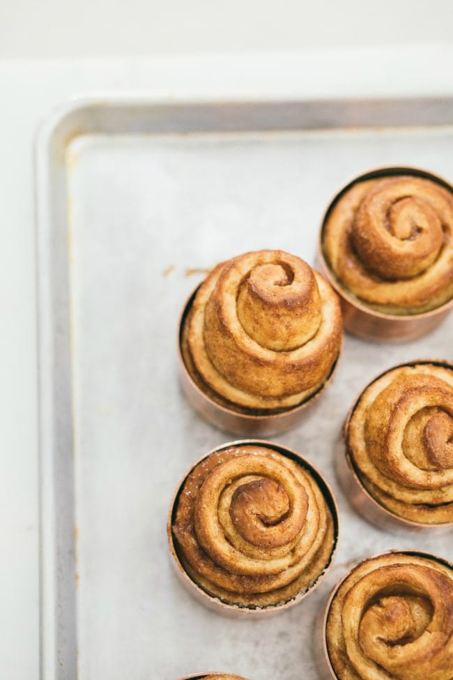 cinnamon rolls