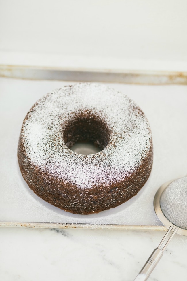 Banana Chocolate Bundt Cake