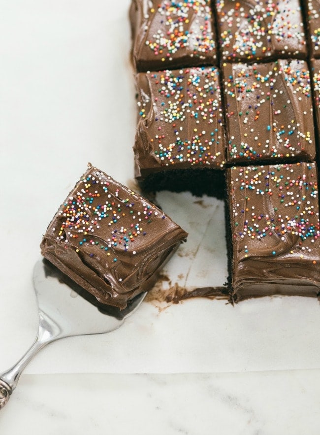 chocolate snack cake