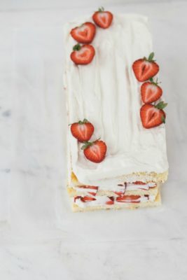 Strawberry Shortcake Cake Recipe | Sarah Kieffer | The Vanilla Bean Blog