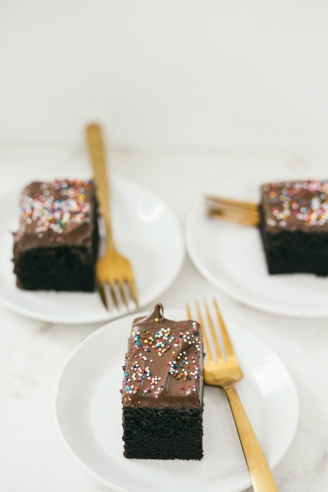 chocolate snack cake