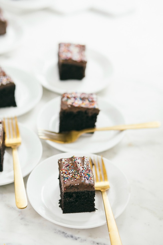 chocolate snack cake