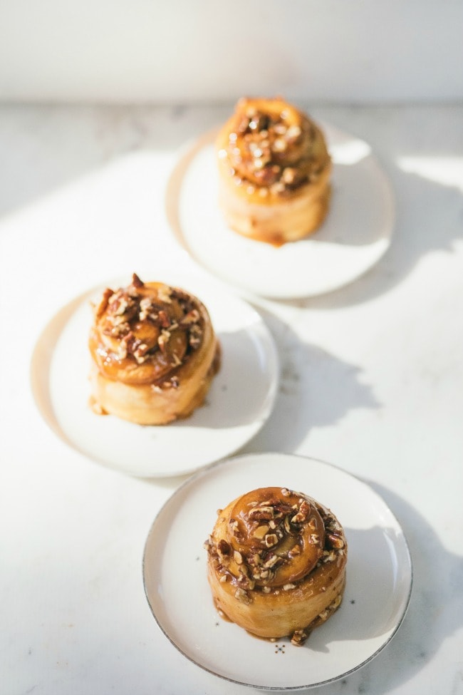 caramel rolls