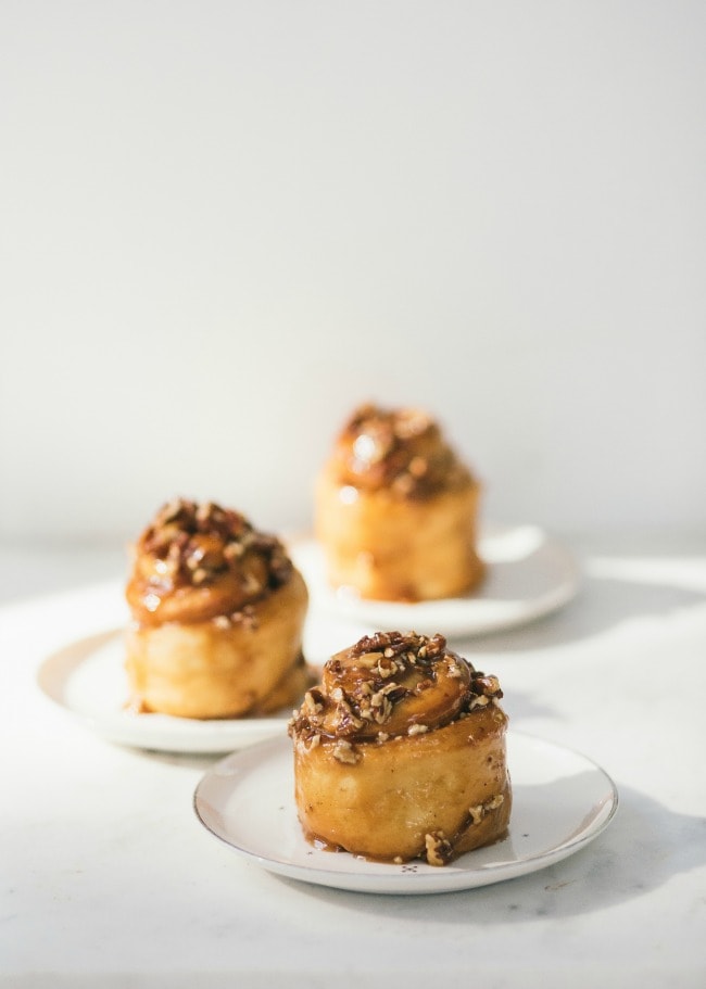 caramel rolls