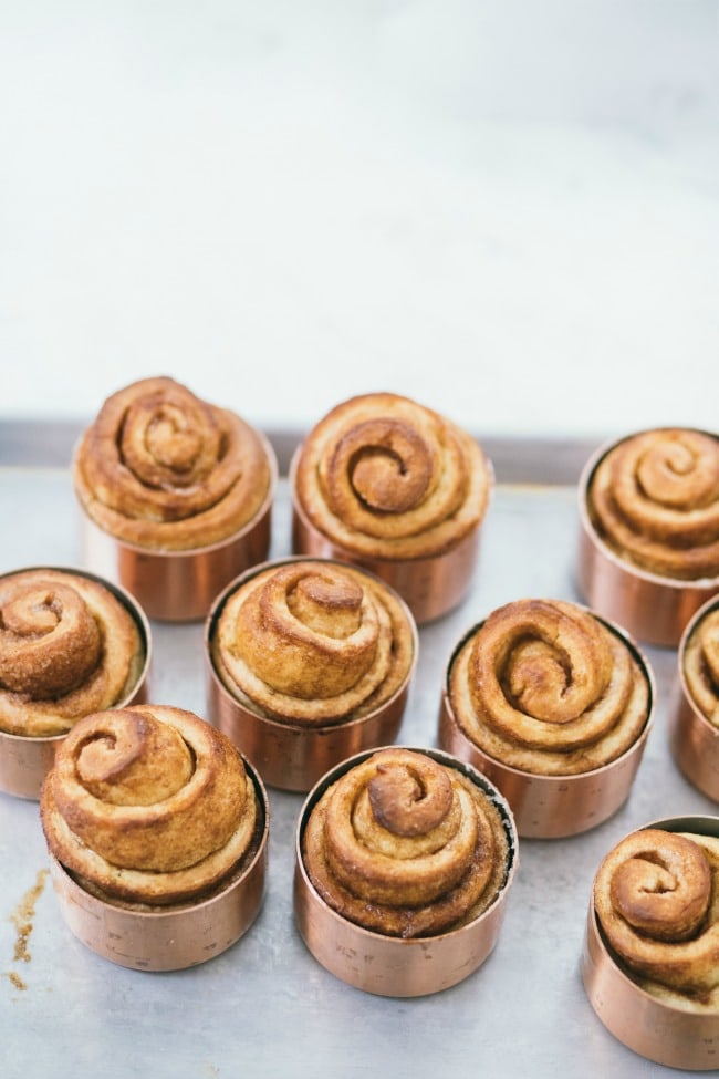 caramel rolls