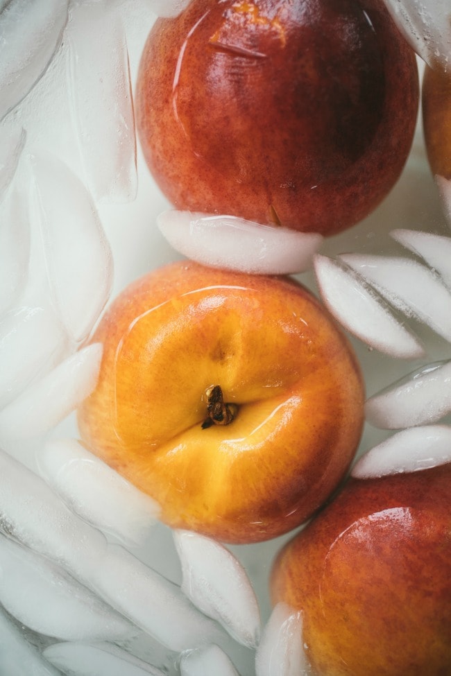 Peach Puff Pastry Pie