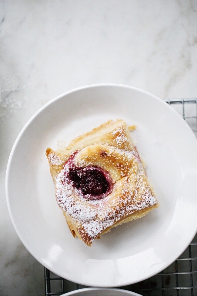 Cheese Danish Slab Pie | Sarah Kieffer | The Vanilla Bean Blog