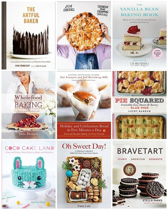 gift guide cookbooks 2018