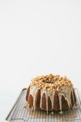 walnut cake