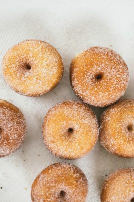 mini donuts