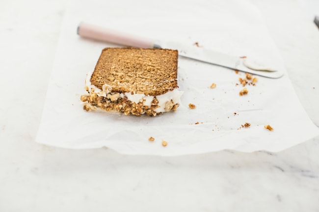 honey walnut bread